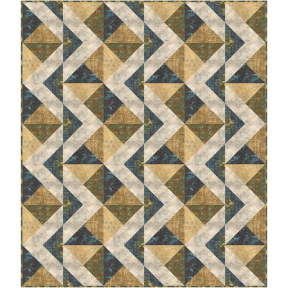 Patterned Patina Quilt NH-2523e - Downloadable Pattern