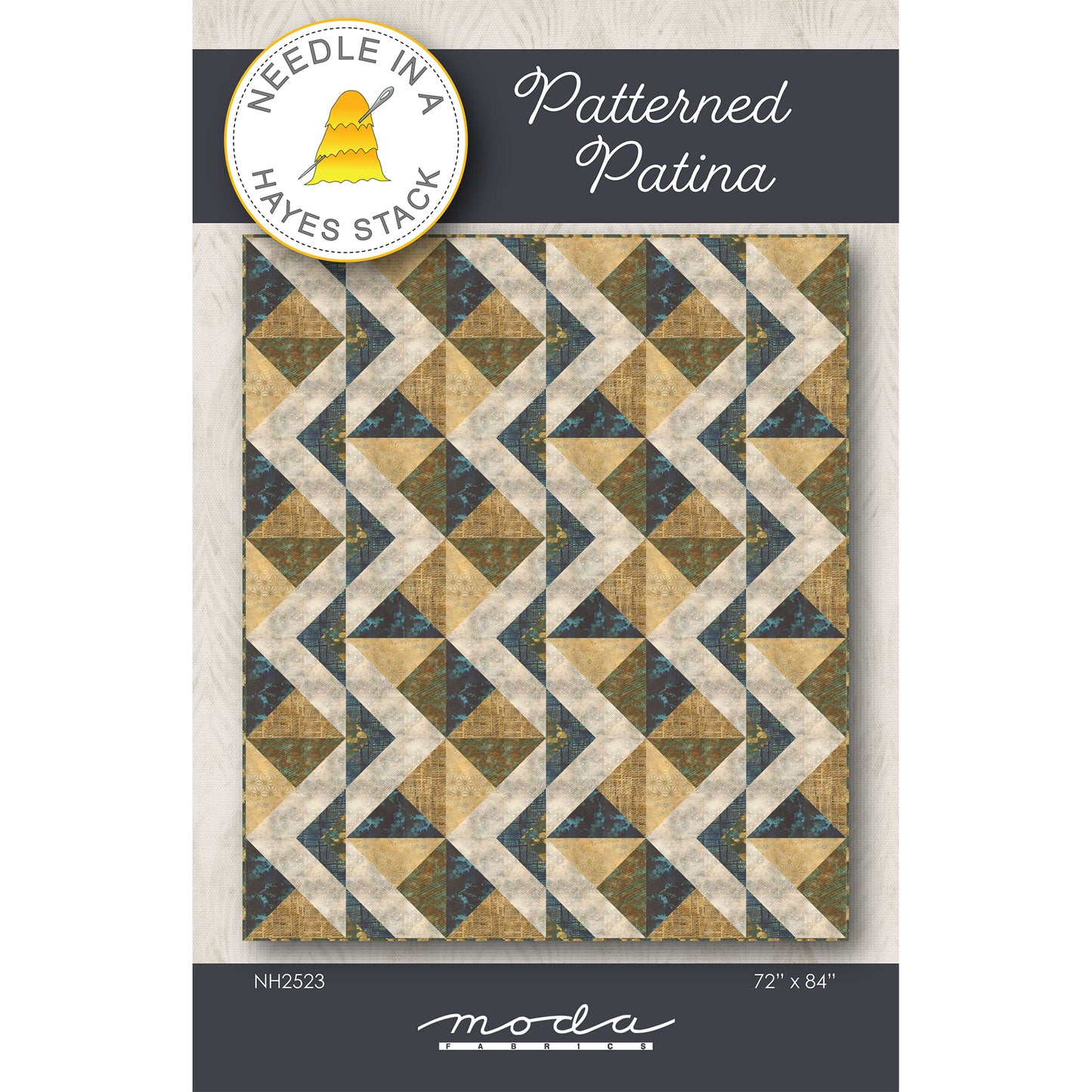 Patterned Patina Quilt NH-2523e - Downloadable Pattern