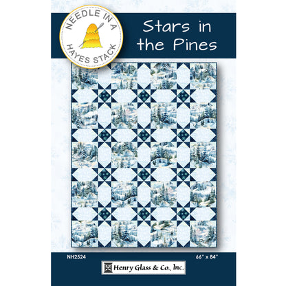 Stars in the Pines Quilt NH-2524e - Downloadable Pattern