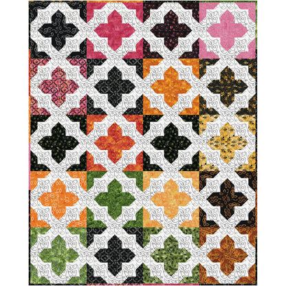 Bee Garden Quilt NH-2526e - Downloadable Pattern