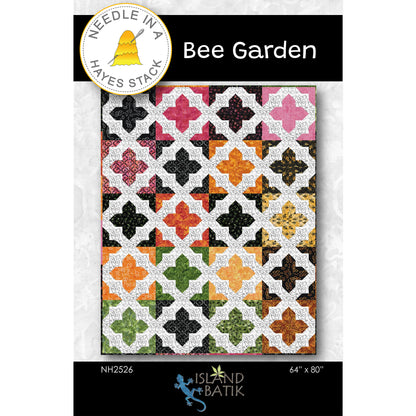 Bee Garden Quilt NH-2526e - Downloadable Pattern