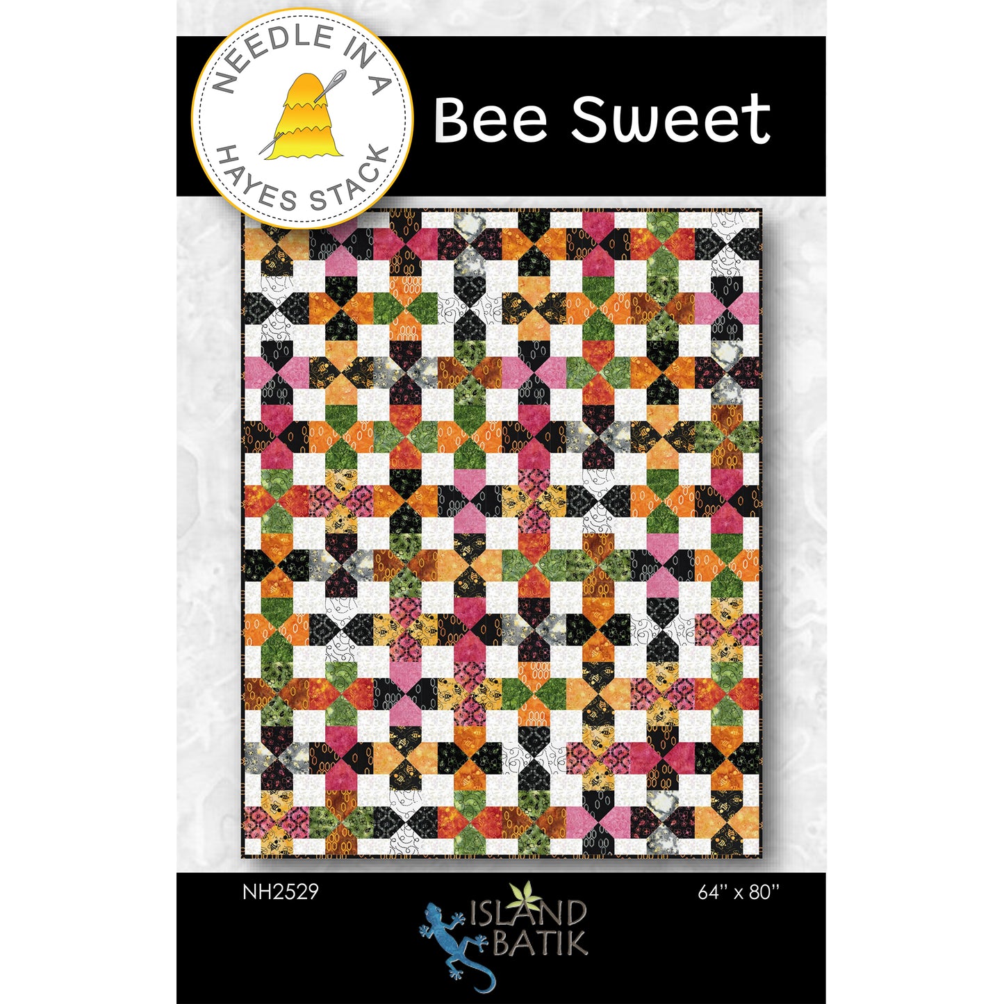 Bee Sweet Quilt NH-2529e - Downloadable Pattern