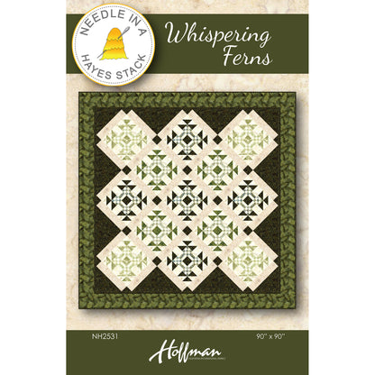 Whispering Ferns Quilt NH-2531e - Downloadable Pattern
