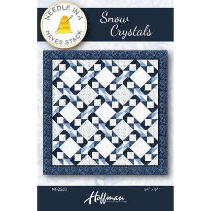Snow Crystals Quilt NH-2533e - Downloadable Pattern
