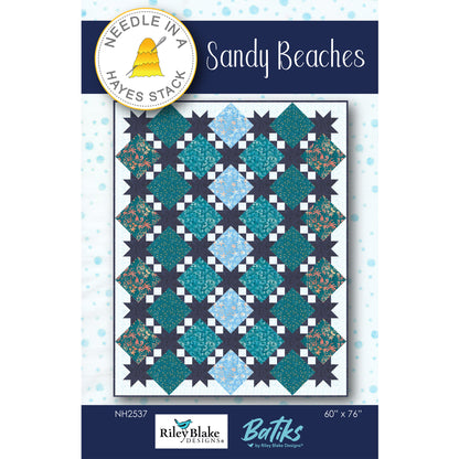 Sandy Beaches Quilt NH-2537e - Downloadable Pattern