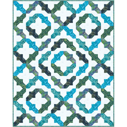 Everblue Twist Quilt NH-2538e - Downloadable Pattern