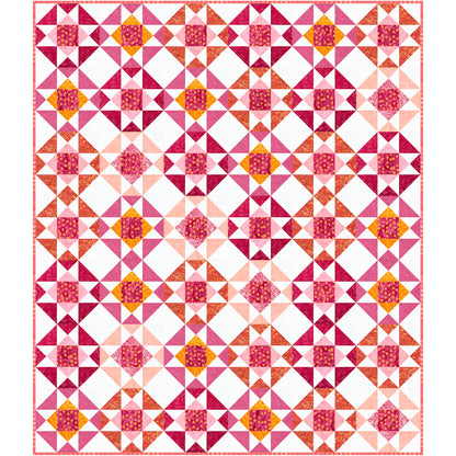 Pink Lemonade Parade Quilt NH-2601e - Downloadable Pattern