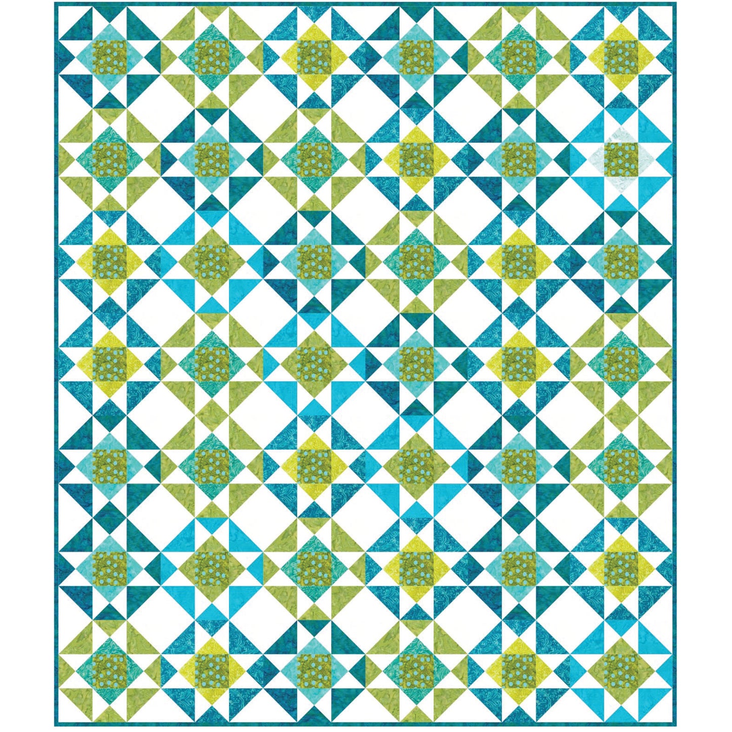 Pink Lemonade Parade Quilt NH-2601e - Downloadable Pattern