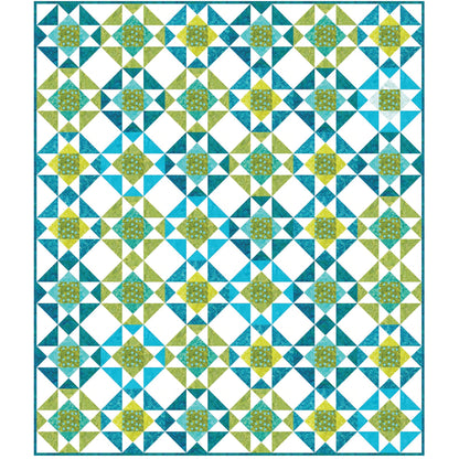 Pink Lemonade Parade Quilt NH-2601e - Downloadable Pattern