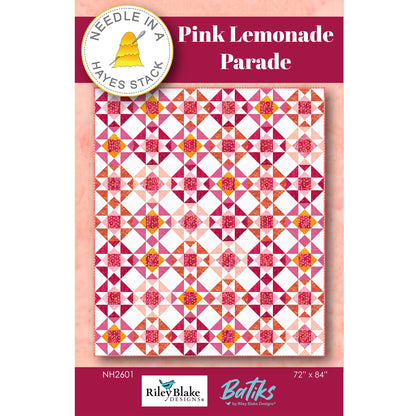 Pink Lemonade Parade Quilt NH-2601e - Downloadable Pattern