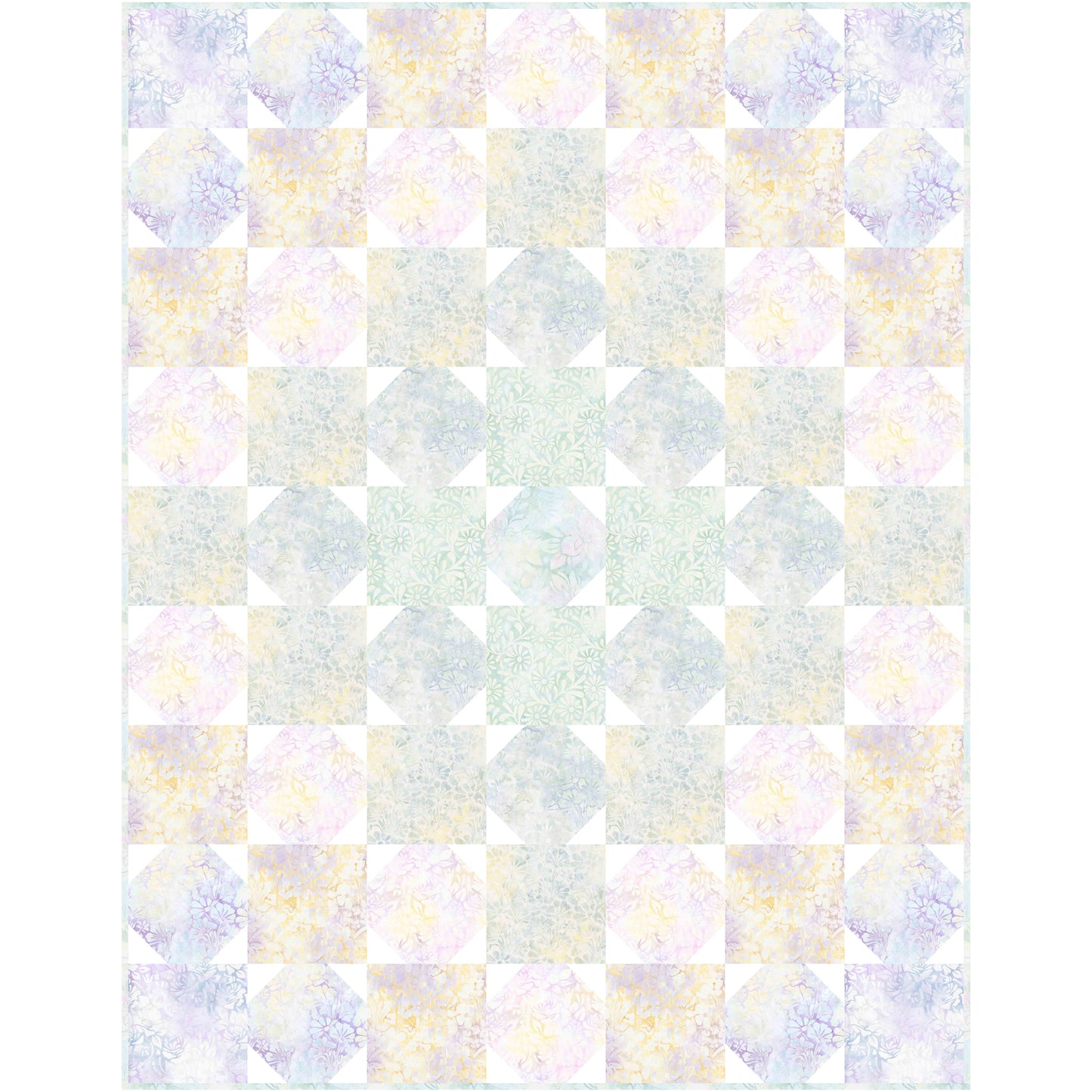 Pale Impressions Quilt NH-2603e - Downloadable Pattern