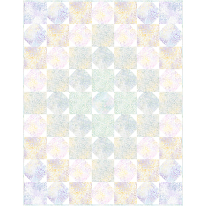 Pale Impressions Quilt NH-2603e - Downloadable Pattern