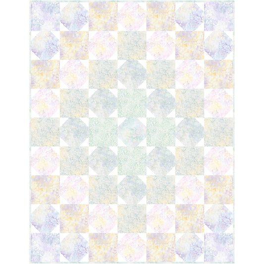 Pale Impressions Quilt NH-2603e - Downloadable Pattern