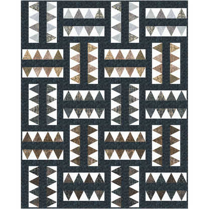 Urban City Garden Quilt NH-2604e - Downloadable Pattern