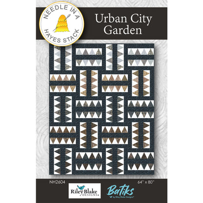 Urban City Garden Quilt NH-2604e - Downloadable Pattern