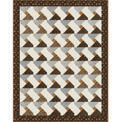Wildly Cute Pinwheels Quilt NH-2608e - Downloadable Pattern