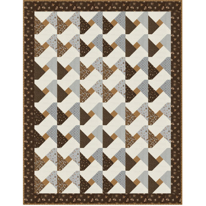Wildly Cute Pinwheels Quilt NH-2608e - Downloadable Pattern
