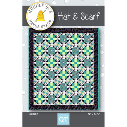 Hat & Scarf Quilt NH-2609e - Downloadable Pattern