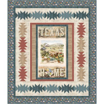 Texas Home Quilt NH-2610e - Downloadable Pattern