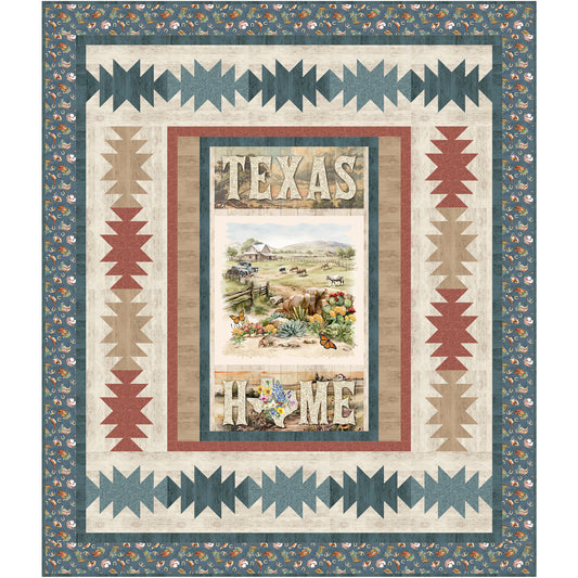 Texas Home Quilt NH-2610e - Downloadable Pattern
