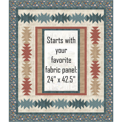 Texas Home Quilt NH-2610e - Downloadable Pattern
