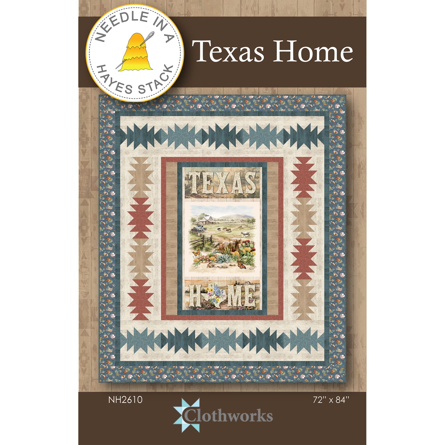 Texas Home Quilt NH-2610e - Downloadable Pattern