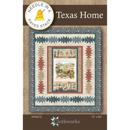 Texas Home Quilt NH-2610e - Downloadable Pattern