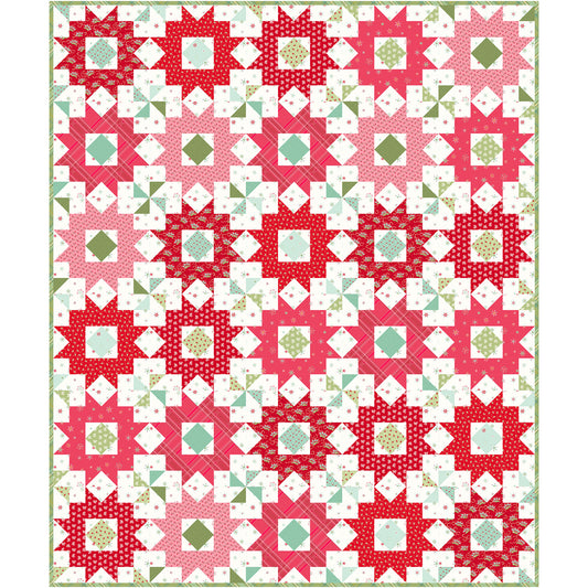 Jollyberry Jingle Quilt NH-2626e - Downloadable Pattern