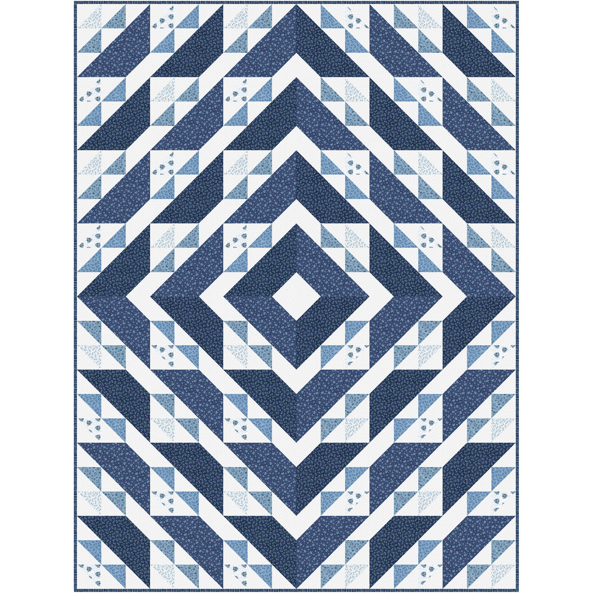 Blueberry Lane Quilt NH-2628e - Downloadable Pattern