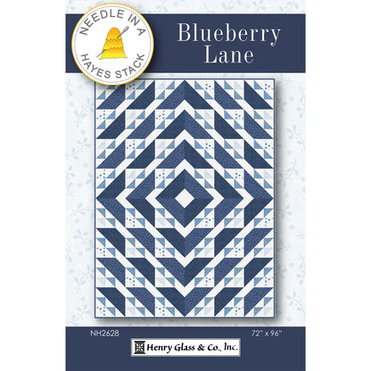 Blueberry Lane Quilt NH-2628e - Downloadable Pattern