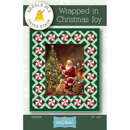 Wrapped in Christmas Joy Quilt NH-2629e - Downloadable Pattern
