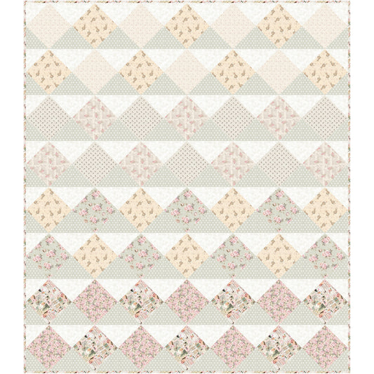 Christmas Market Charm Quilt NH-2630e - Downloadable Pattern
