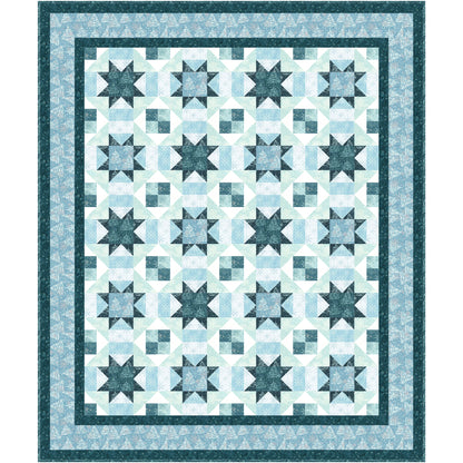 Winter Sparkle Quilt NH-2632e - Downloadable Pattern