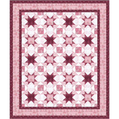 Winter Sparkle Quilt NH-2632e - Downloadable Pattern