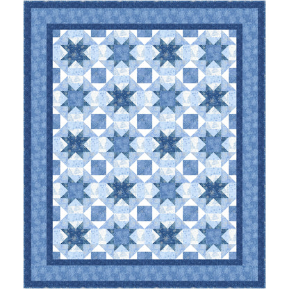 Winter Sparkle Quilt NH-2632e - Downloadable Pattern