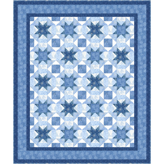 Winter Sparkle Quilt NH-2632e - Downloadable Pattern