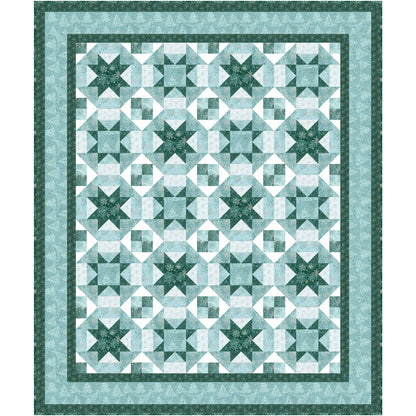 Winter Sparkle Quilt NH-2632e - Downloadable Pattern
