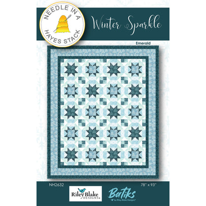 Winter Sparkle Quilt NH-2632e - Downloadable Pattern