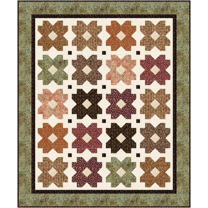 Bramble Blossoms Quilt NH-2633e - Downloadable Pattern