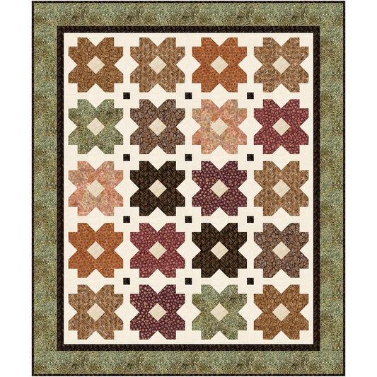 Bramble Blossoms Quilt NH-2633e - Downloadable Pattern