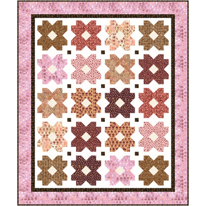 Bramble Blossoms Quilt NH-2633e - Downloadable Pattern
