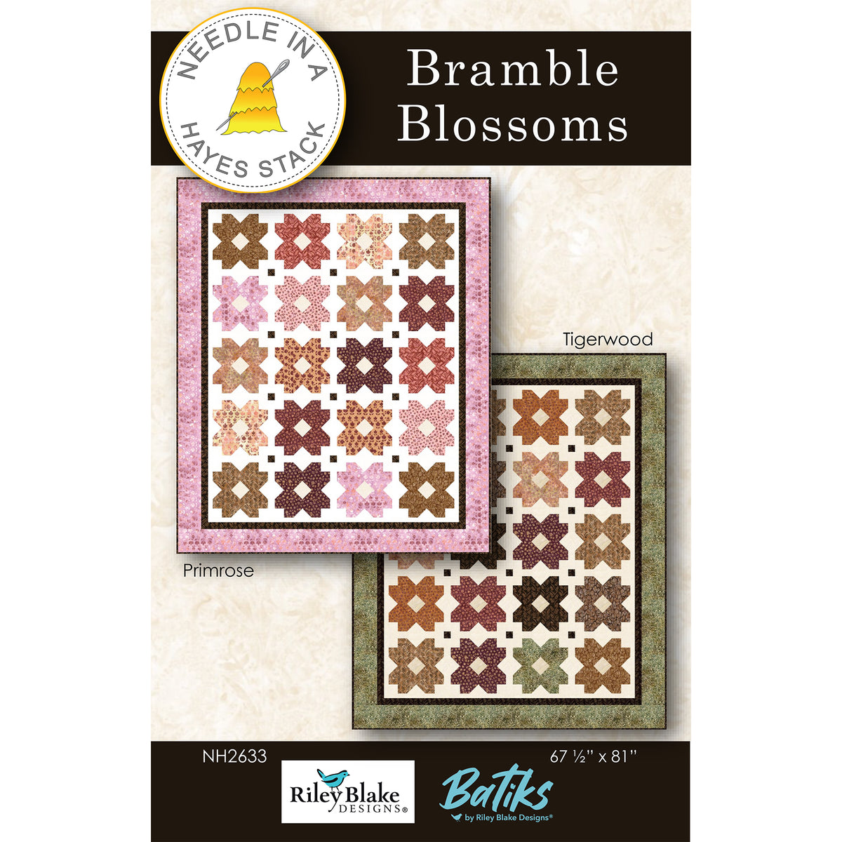 Bramble Blossoms Quilt NH-2633e - Downloadable Pattern