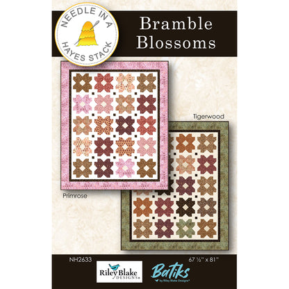 Bramble Blossoms Quilt NH-2633e - Downloadable Pattern