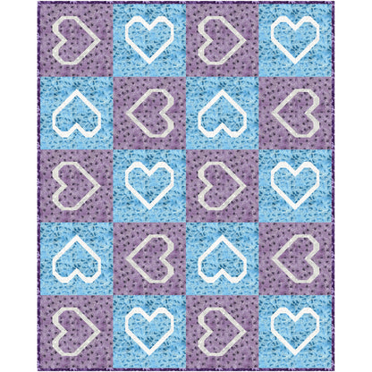 Covered with Love Quilt NH-2634e - Downloadable Pattern