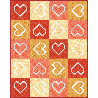 Covered with Love Quilt NH-2634e - Downloadable Pattern