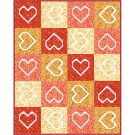 Covered with Love Quilt NH-2634e - Downloadable Pattern