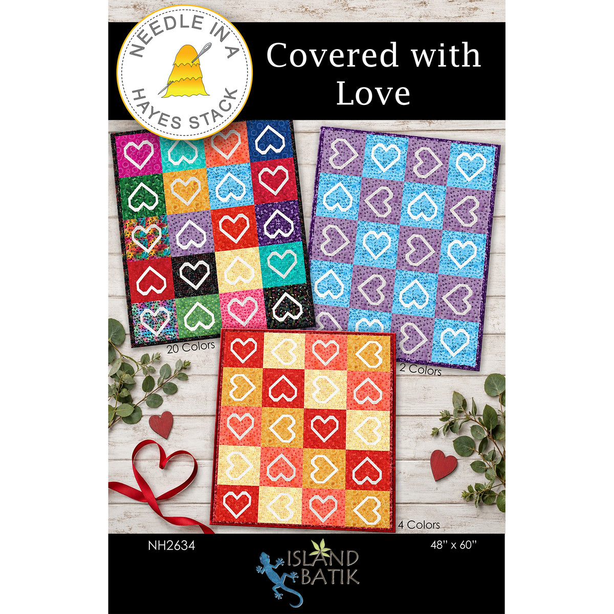 Covered with Love Quilt NH-2634e - Downloadable Pattern