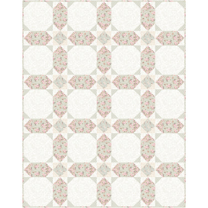 Christmas Market Promenade Quilt NH-2637e - Downloadable Pattern