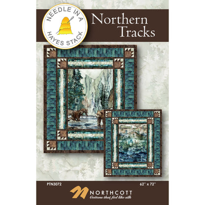 Northern Tracks Quilt NH-3072e - Downloadable Pattern