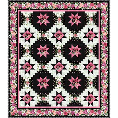 Blush Quilt NH-3164e - Downloadable Pattern